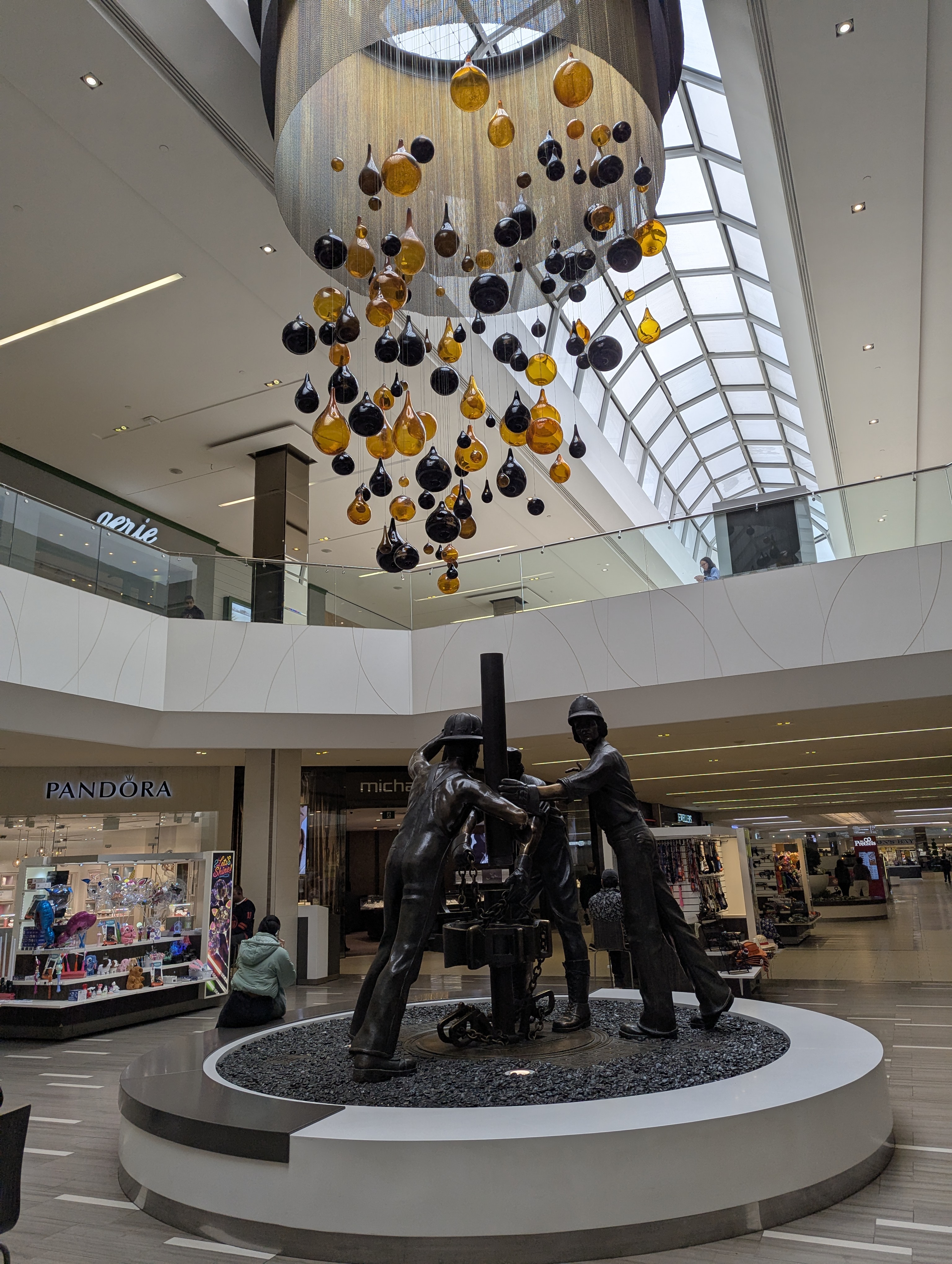 Birthday Trip to Canada, West Edmonton Mall